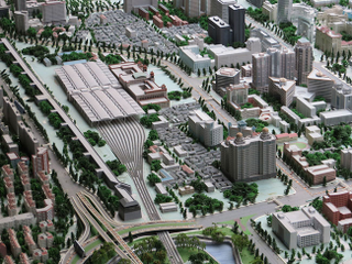 Illustration for article titled Enormous Scale Models of Cities are Mind-Blowing and Gorgeous